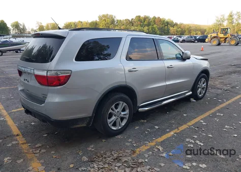 2011 Dodge Durango Crew из США, поврежденный, VIN 1D4RE4GG5BC692943